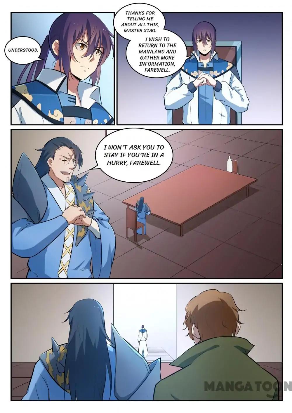 Apotheosis - Elevation to the status of a god chapter 313 page 2