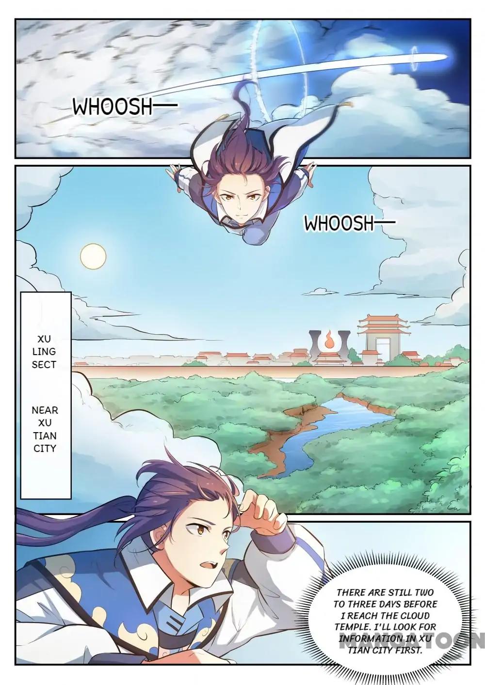 Apotheosis - Elevation to the status of a god chapter 313 page 4