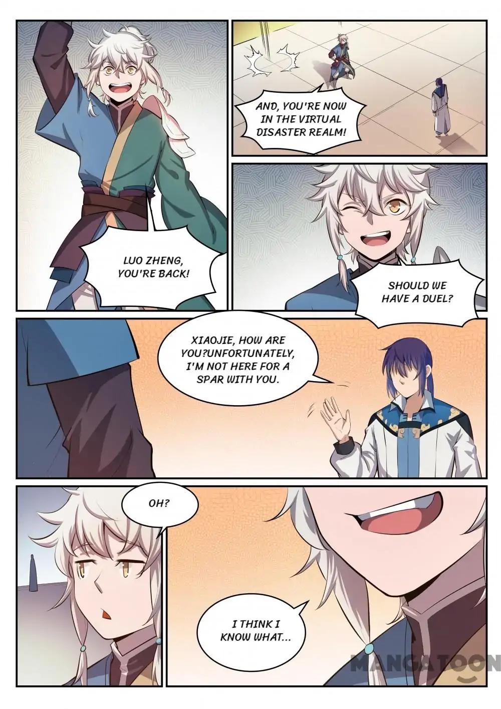 Apotheosis - Elevation to the status of a god chapter 314 page 11