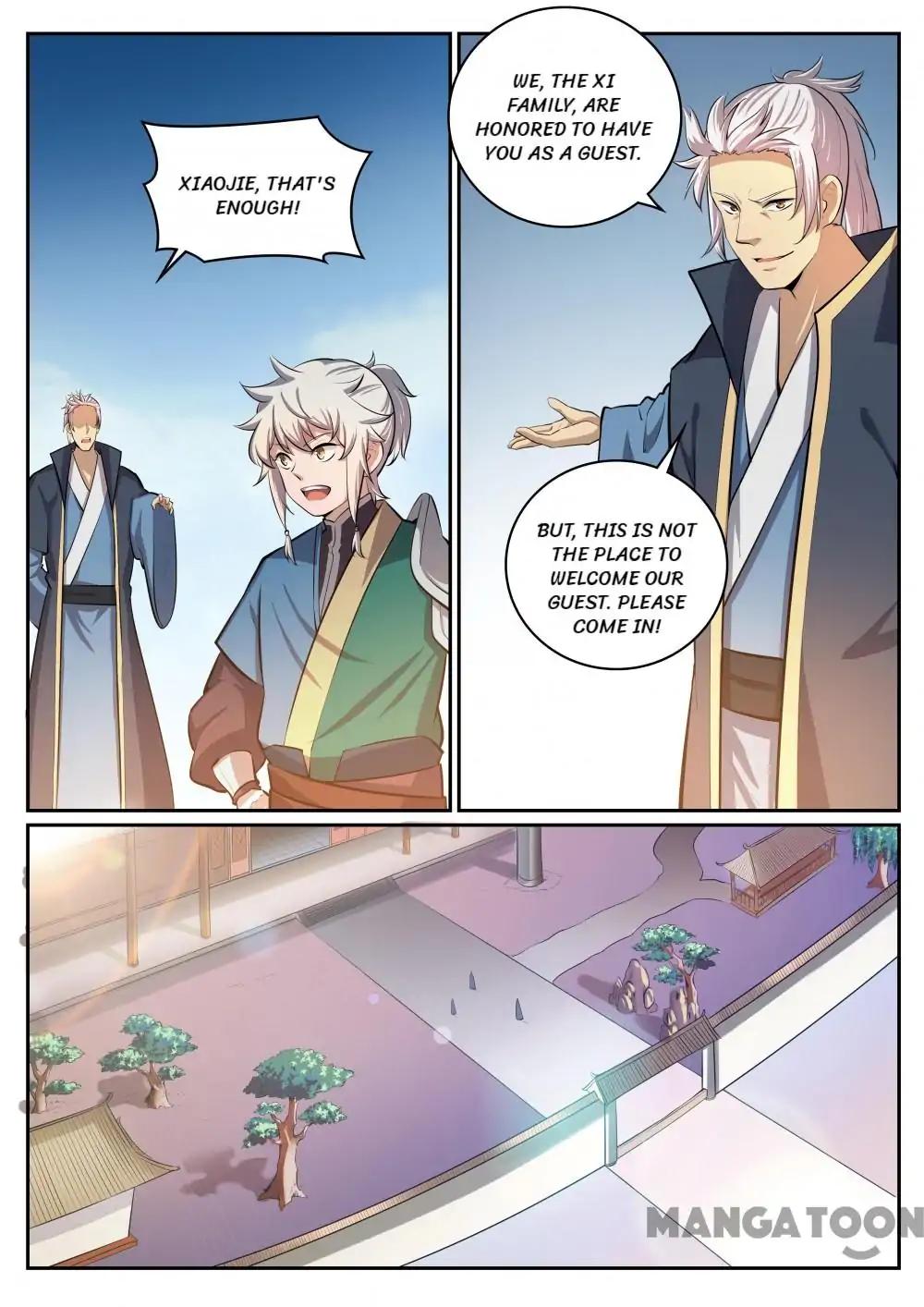 Apotheosis - Elevation to the status of a god chapter 314 page 12