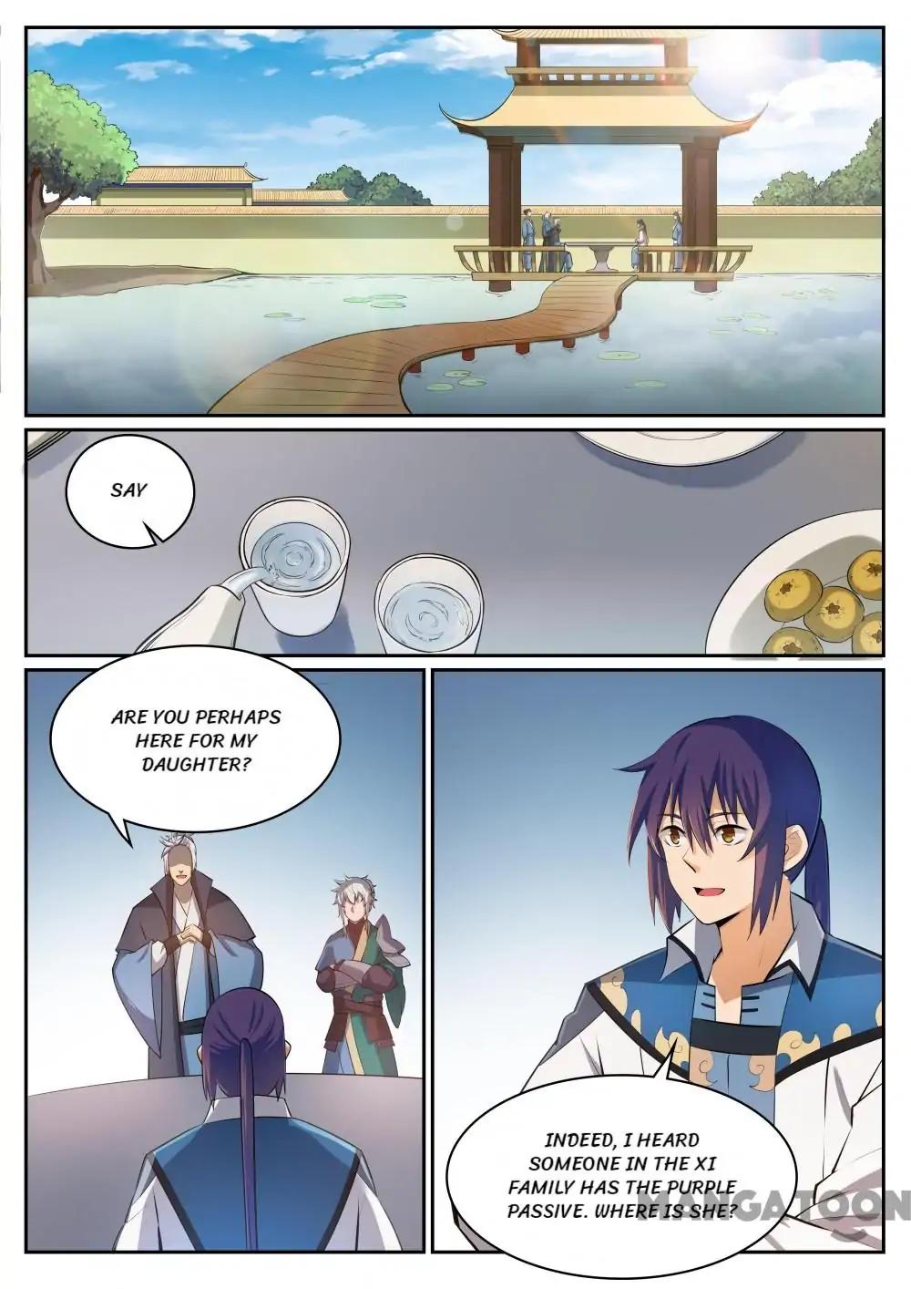 Apotheosis - Elevation to the status of a god chapter 314 page 13