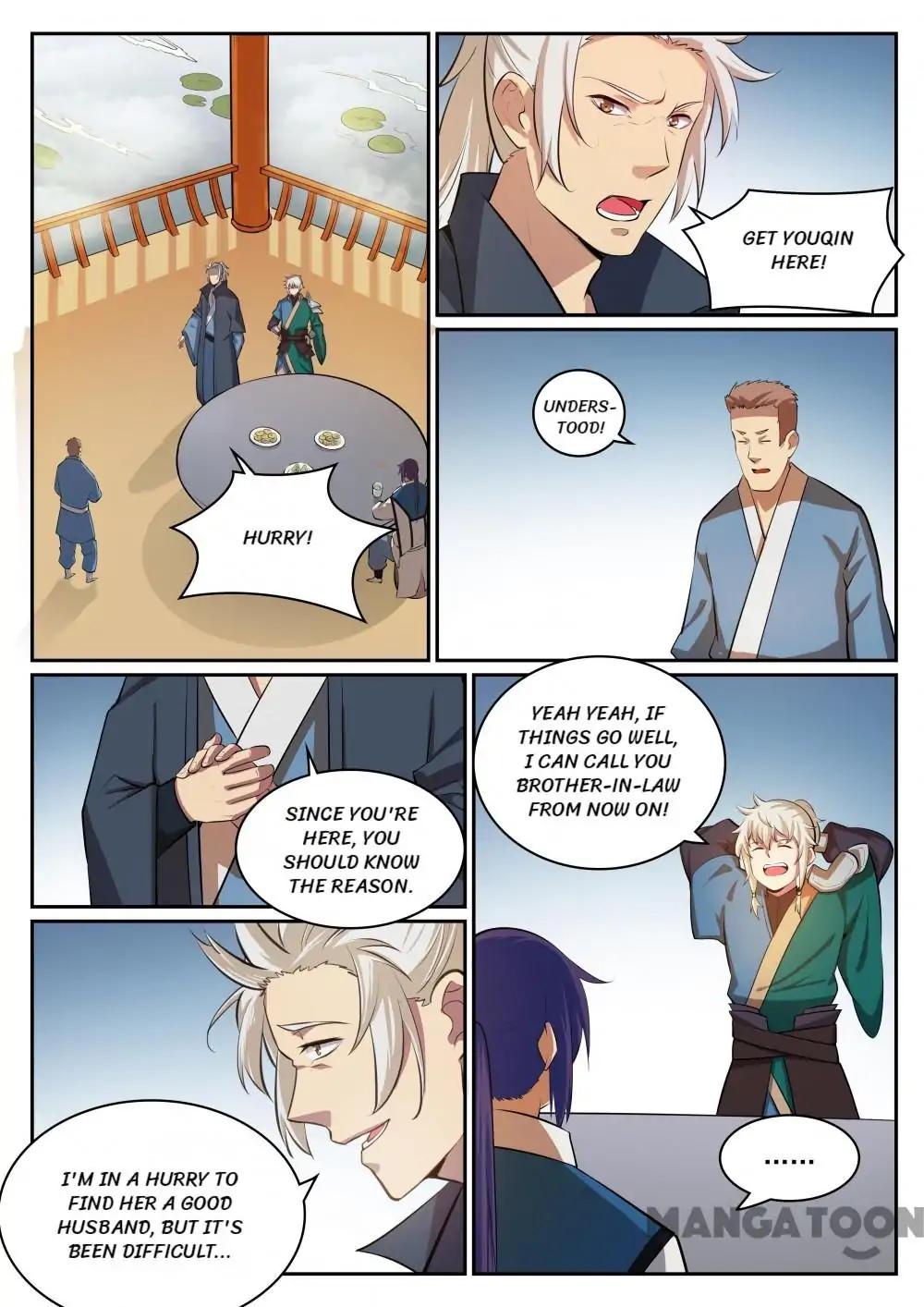 Apotheosis - Elevation to the status of a god chapter 314 page 14