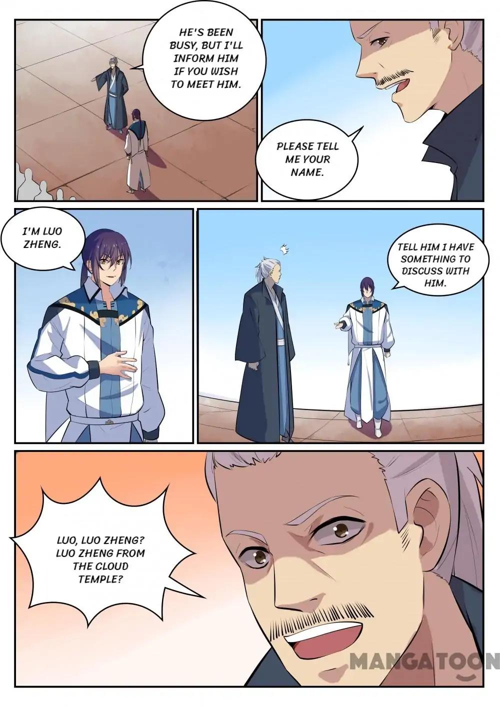 Apotheosis - Elevation to the status of a god chapter 314 page 8