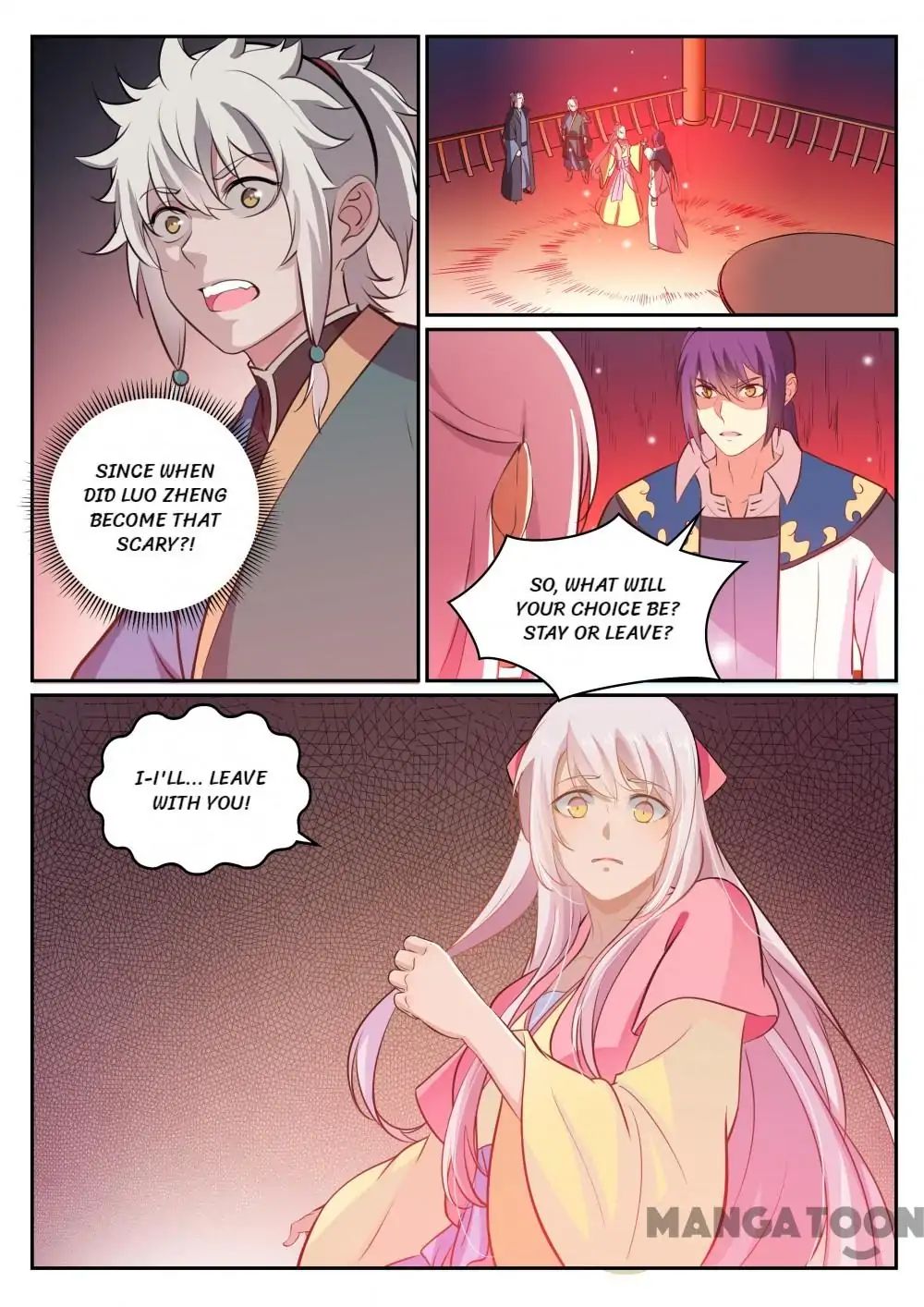 Apotheosis - Elevation to the status of a god chapter 315 page 10