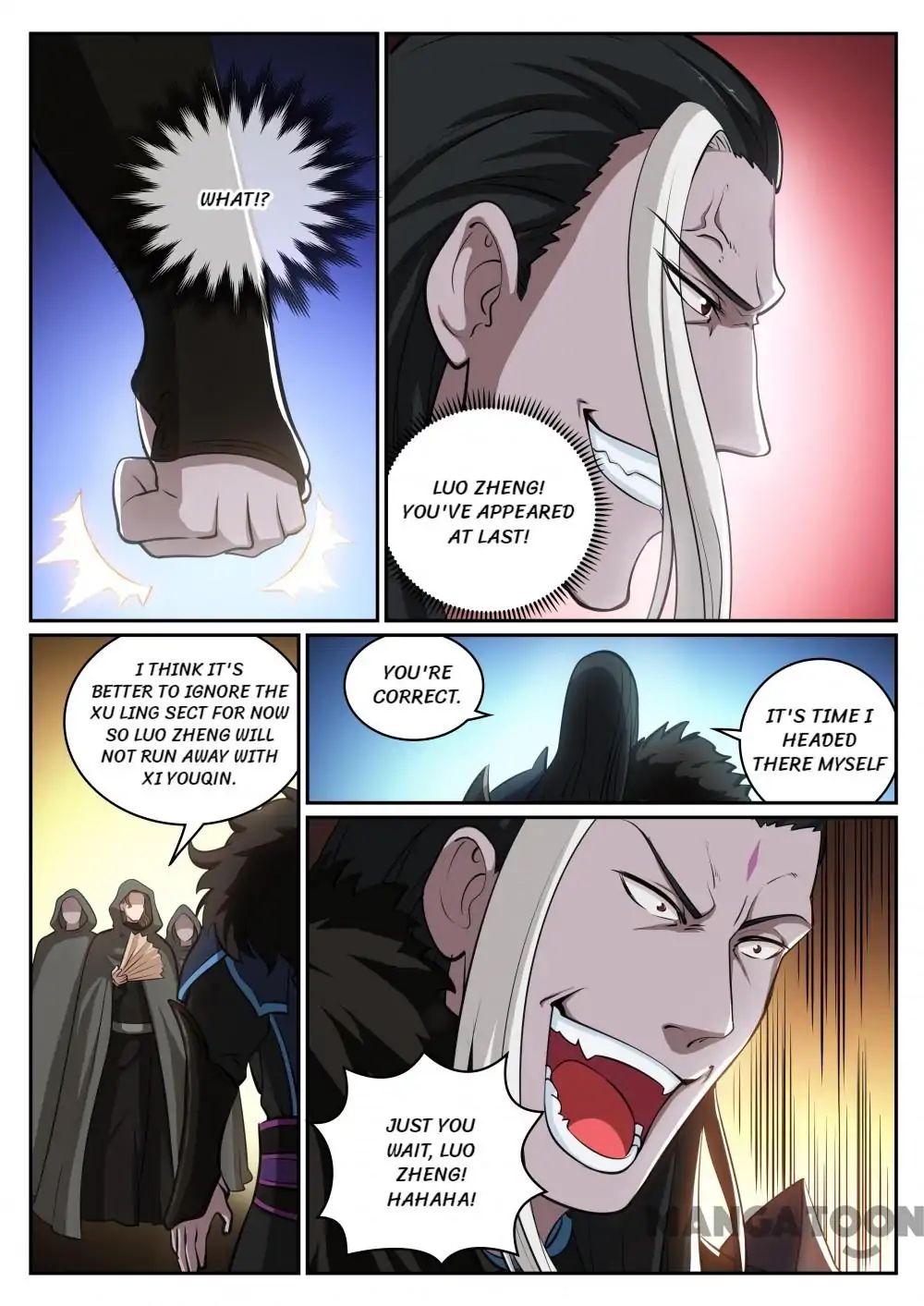 Apotheosis - Elevation to the status of a god chapter 316 page 10