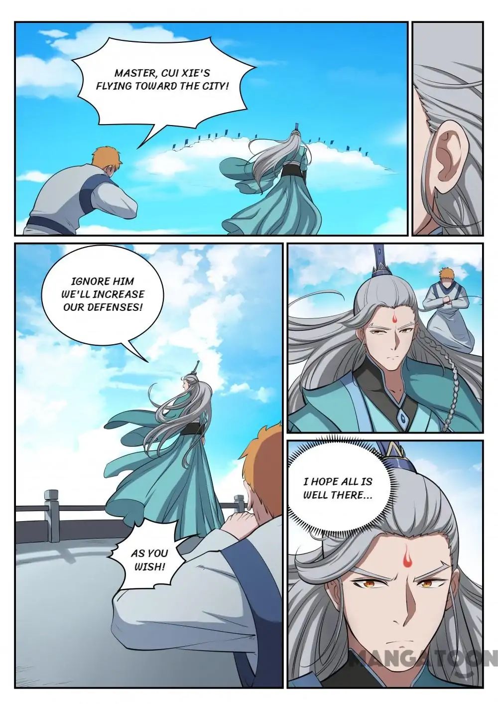 Apotheosis - Elevation to the status of a god chapter 316 page 12