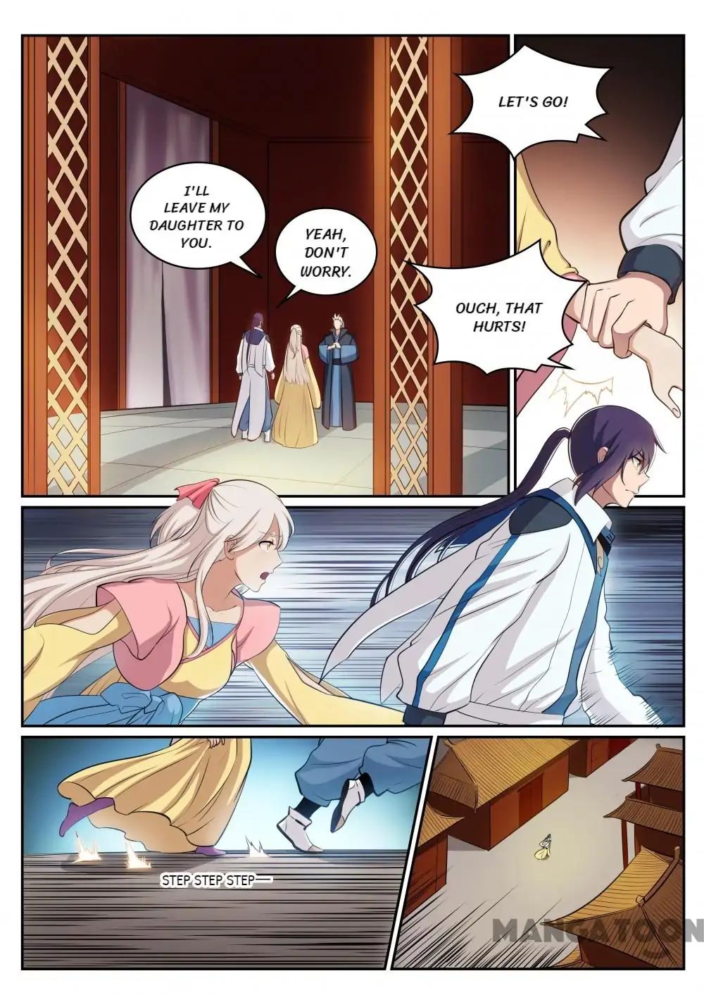 Apotheosis - Elevation to the status of a god chapter 316 page 14