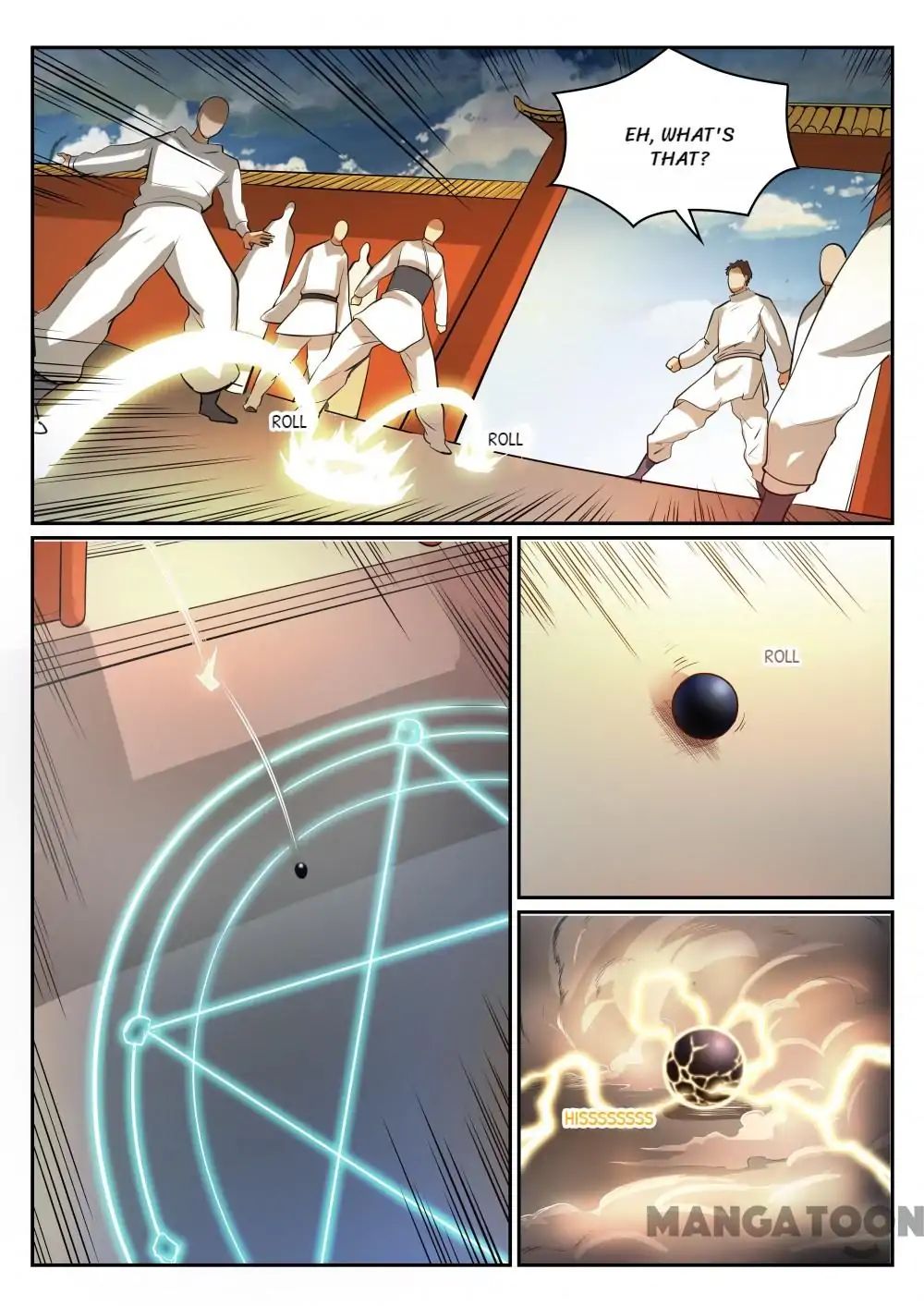 Apotheosis - Elevation to the status of a god chapter 316 page 5