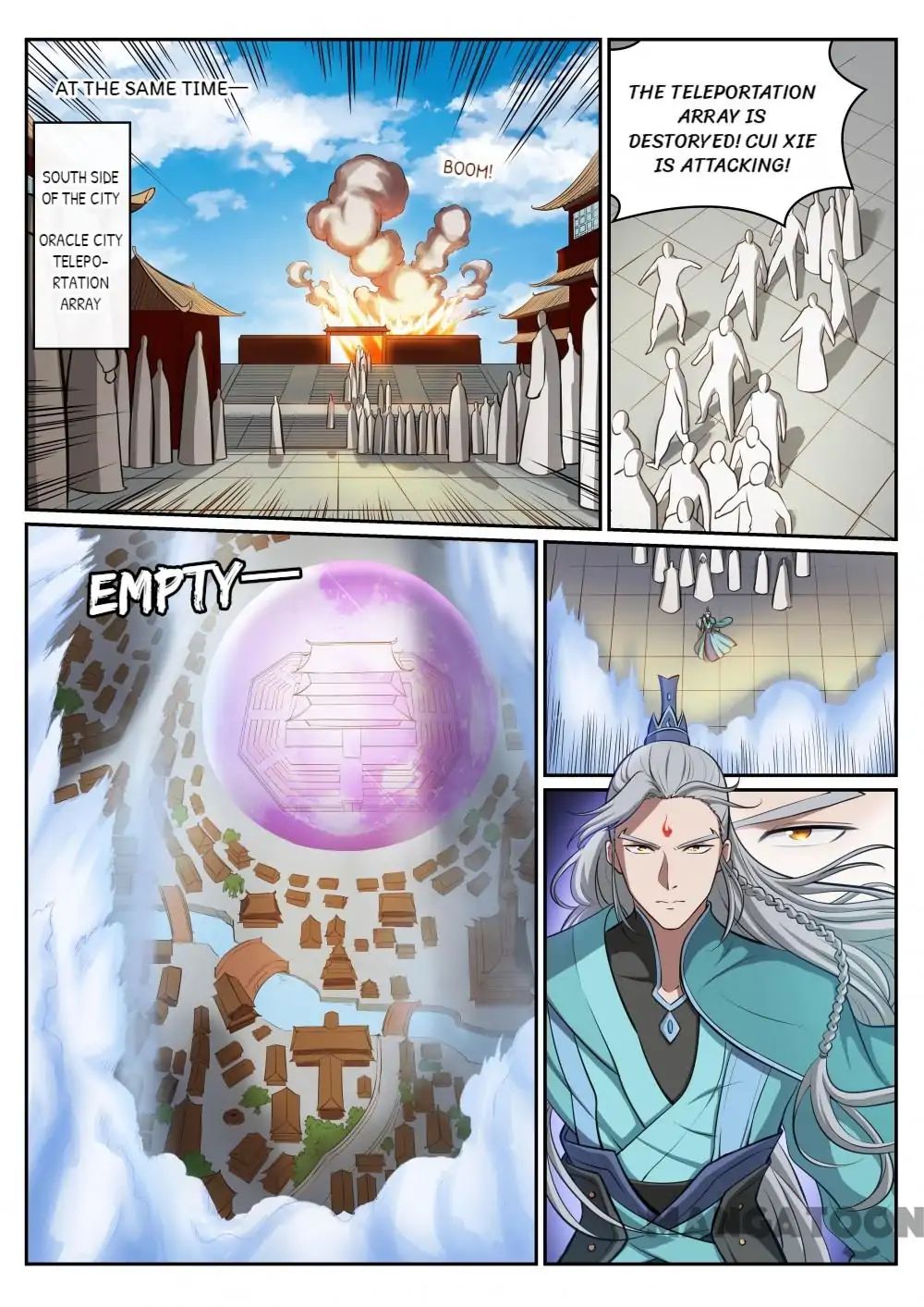 Apotheosis - Elevation to the status of a god chapter 316 page 7