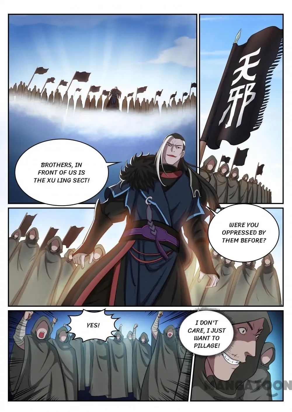 Apotheosis - Elevation to the status of a god chapter 316 page 8