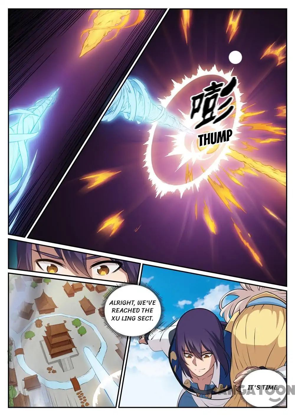 Apotheosis - Elevation to the status of a god chapter 317 page 10