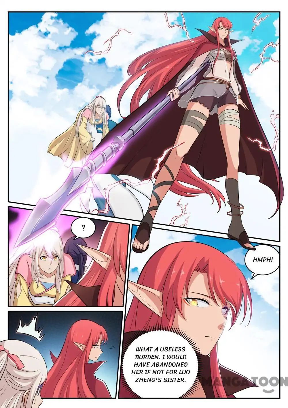 Apotheosis - Elevation to the status of a god chapter 317 page 4