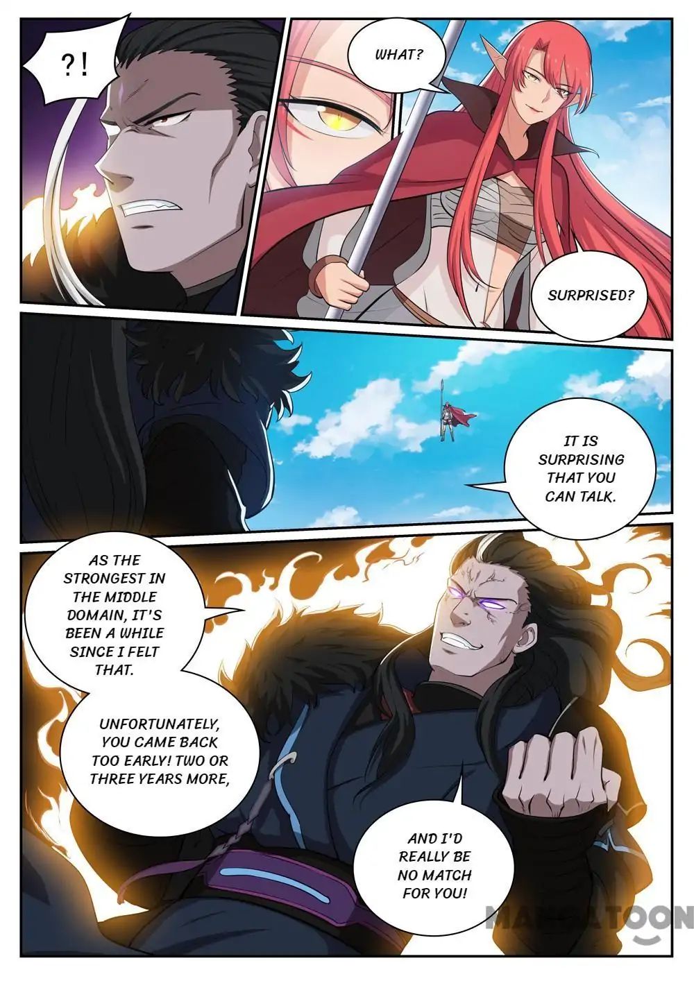 Apotheosis - Elevation to the status of a god chapter 317 page 7