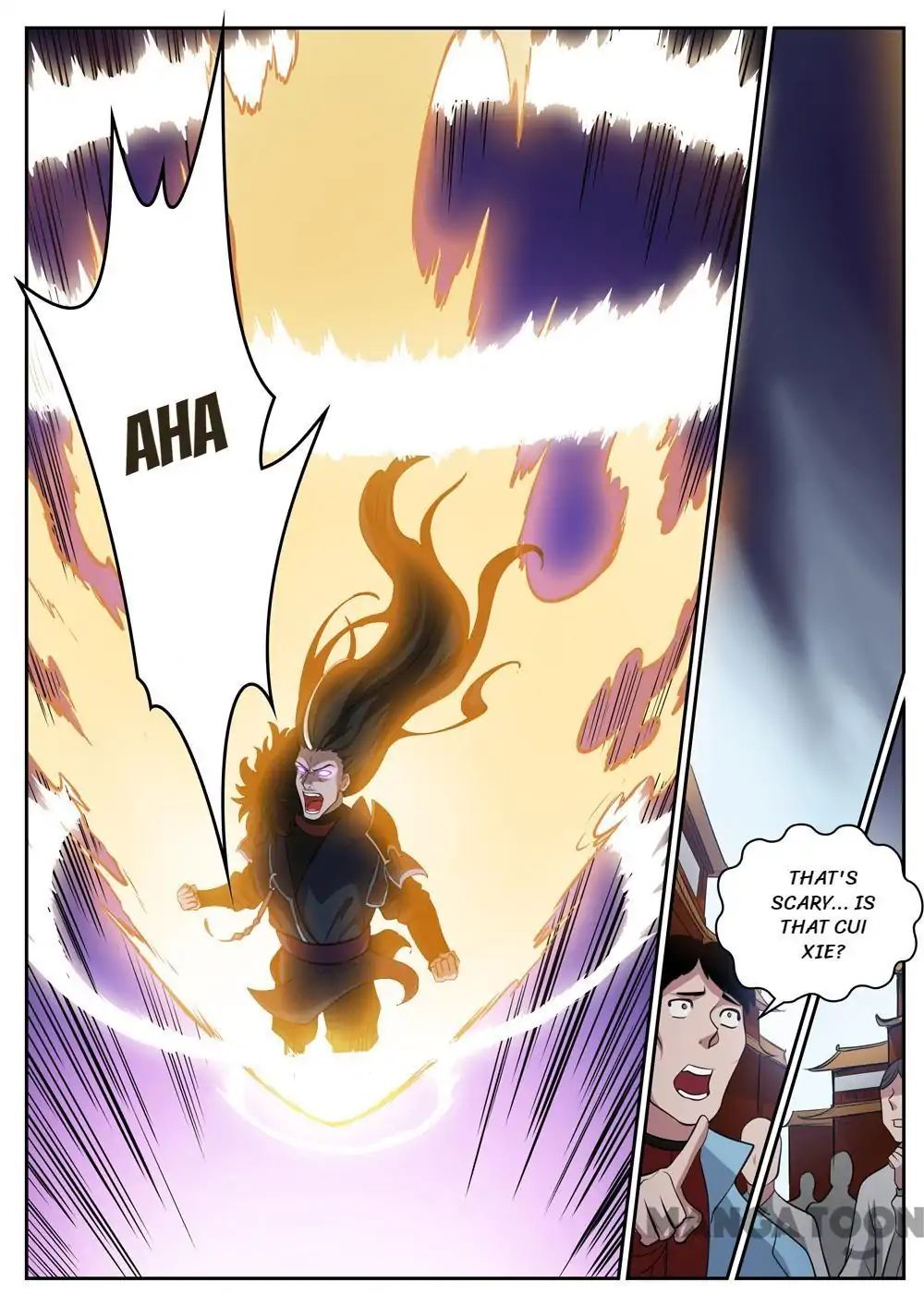 Apotheosis - Elevation to the status of a god chapter 317 page 8