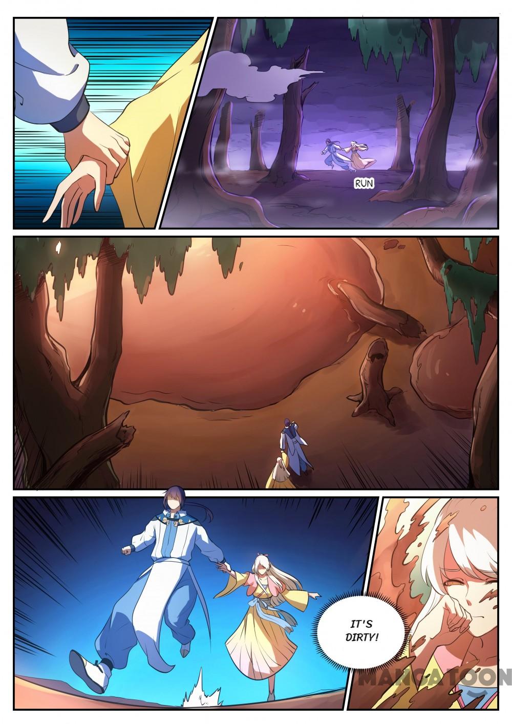 Apotheosis - Elevation to the status of a god chapter 318 page 12