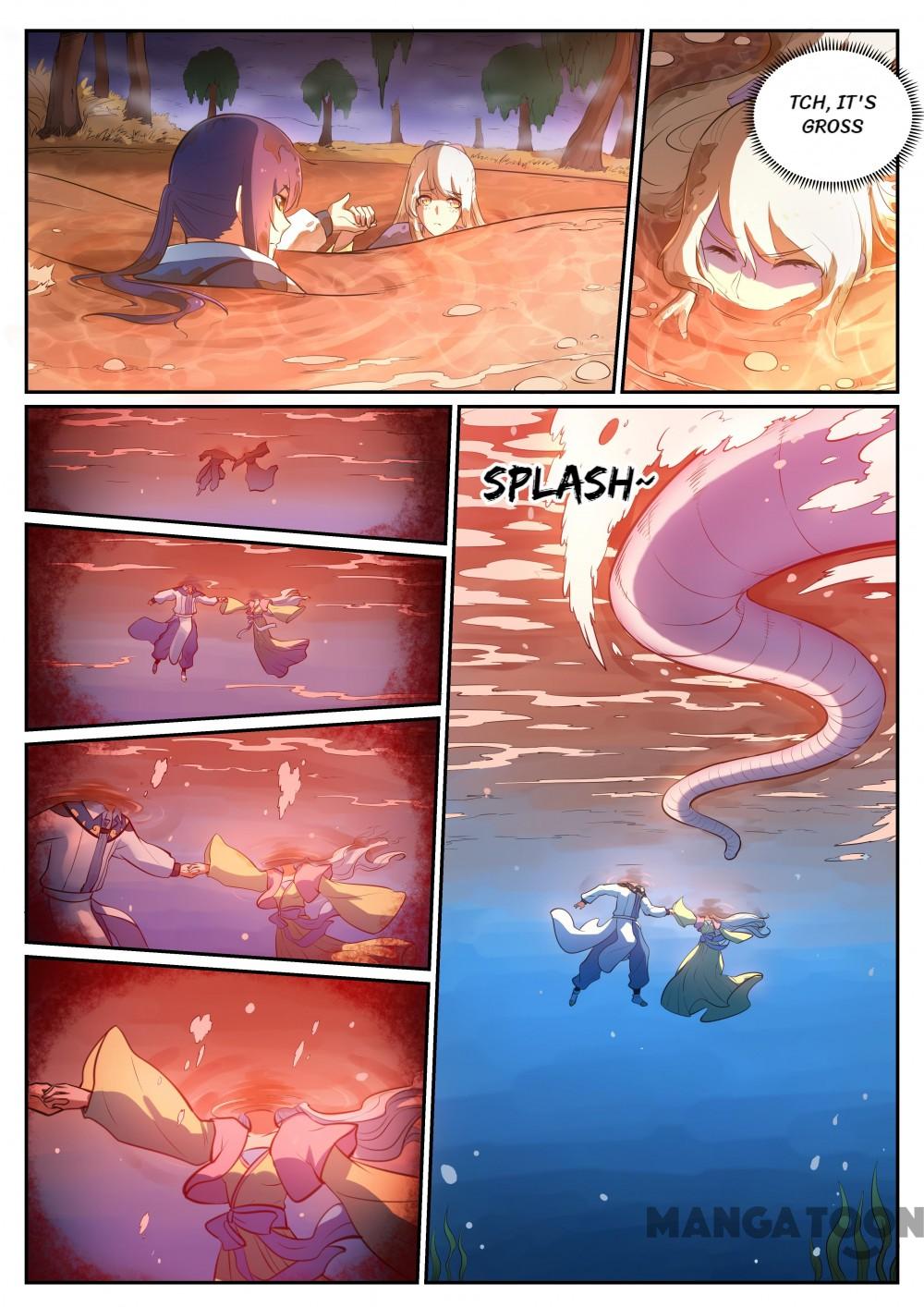 Apotheosis - Elevation to the status of a god chapter 318 page 13