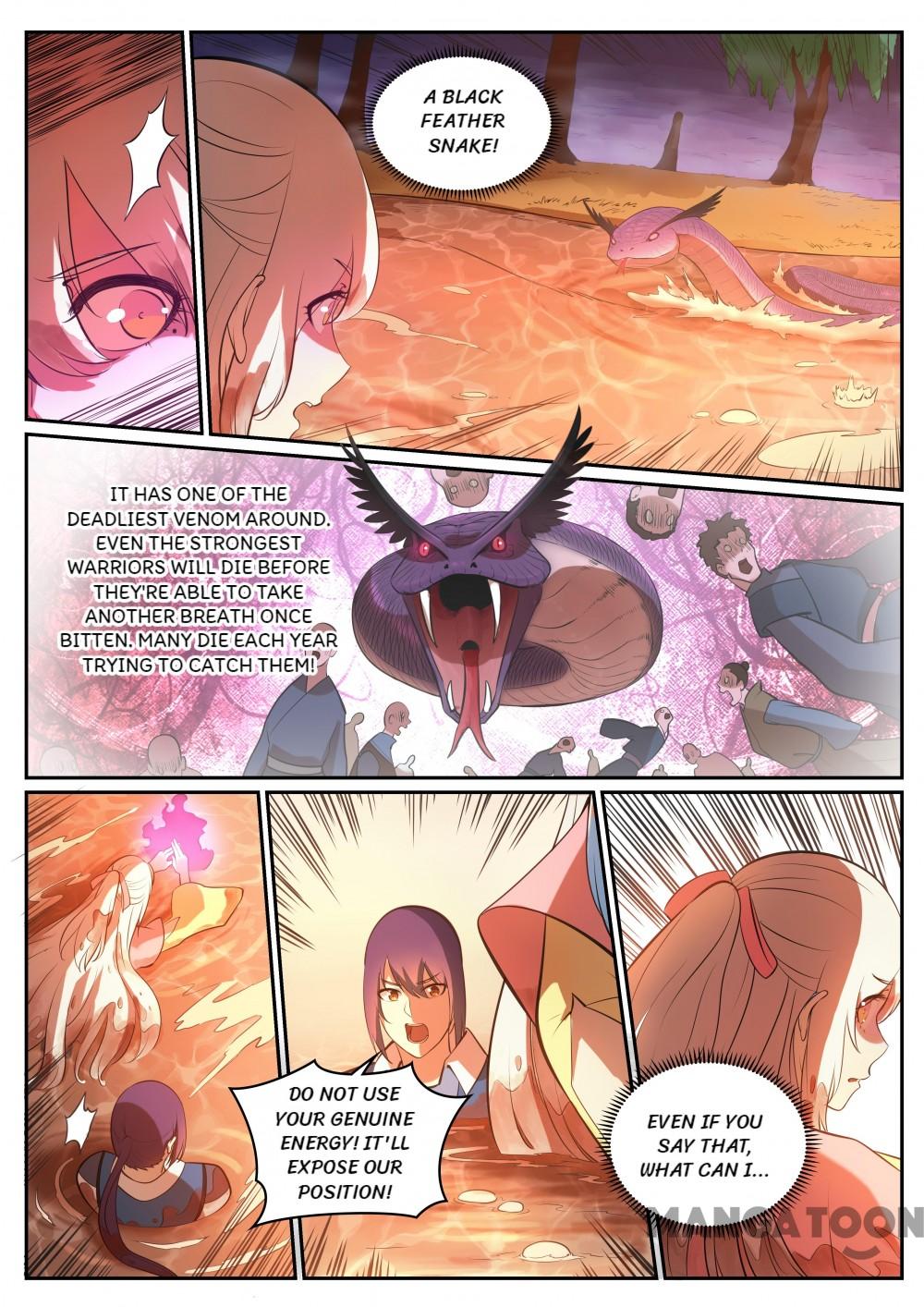 Apotheosis - Elevation to the status of a god chapter 318 page 14