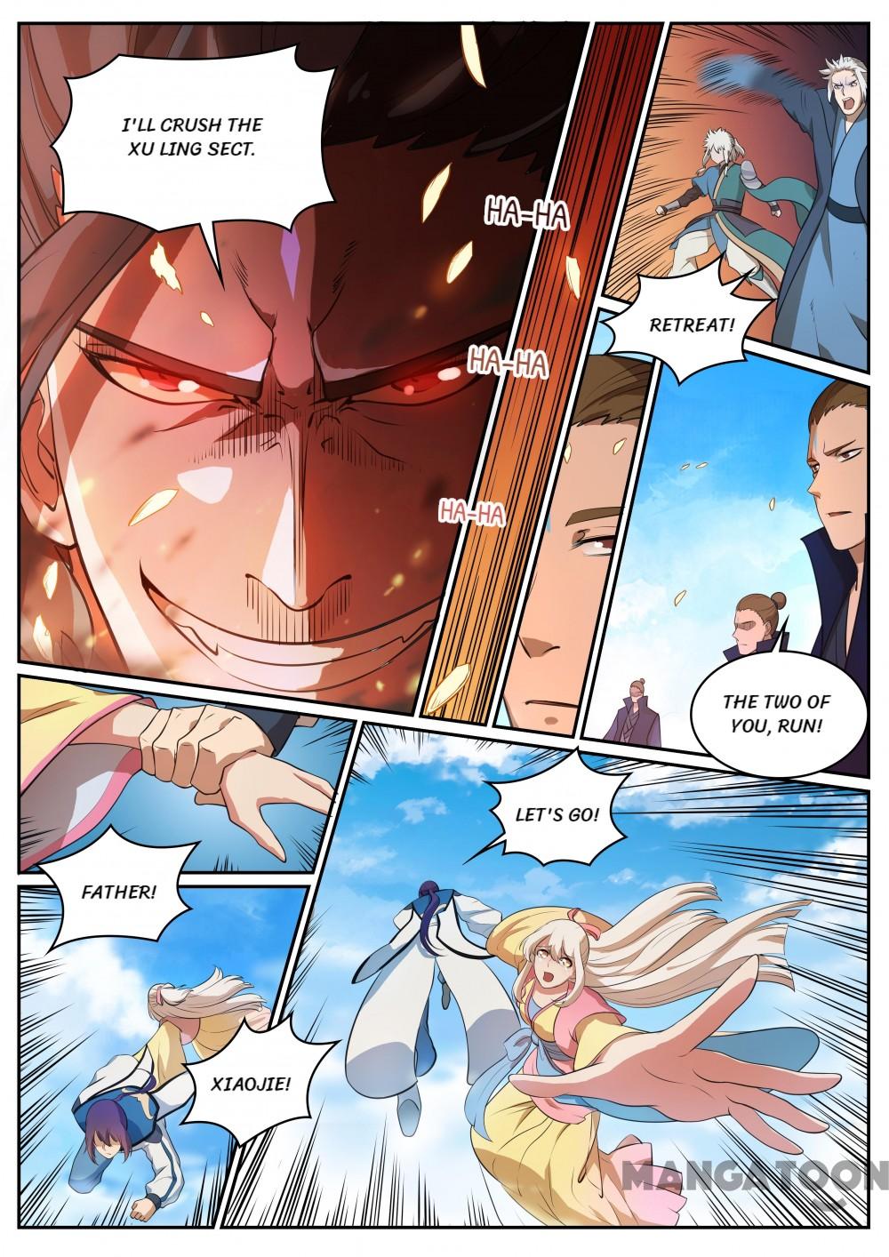 Apotheosis - Elevation to the status of a god chapter 318 page 5