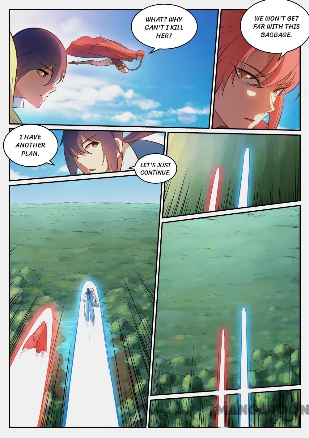 Apotheosis - Elevation to the status of a god chapter 318 page 8