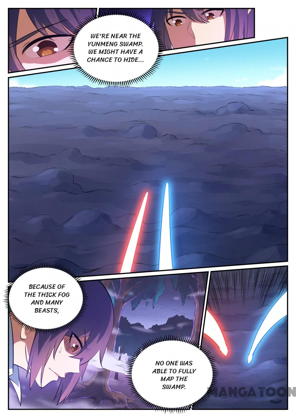 Apotheosis - Elevation to the status of a god chapter 318 page 9