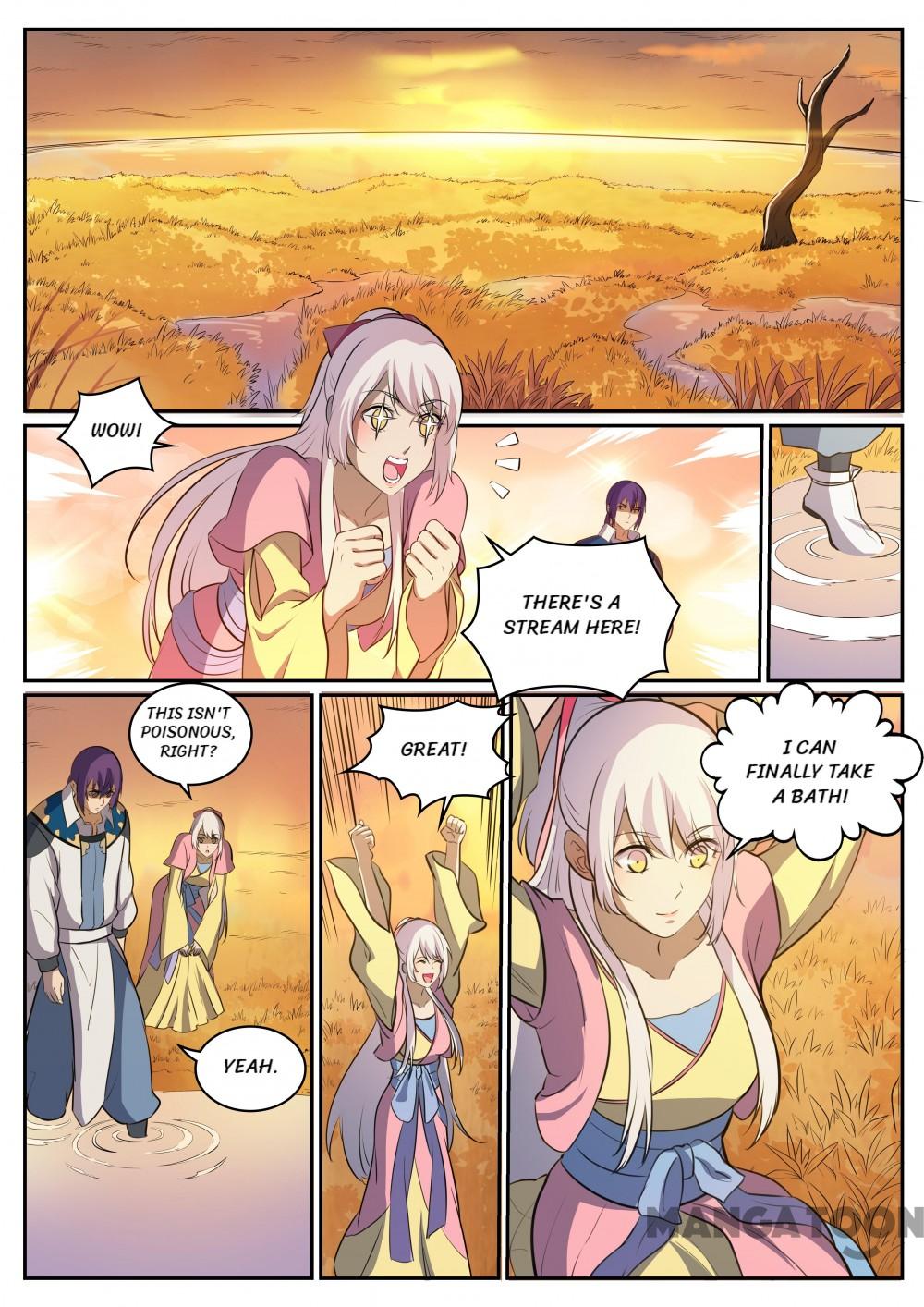 Apotheosis - Elevation to the status of a god chapter 319 page 10