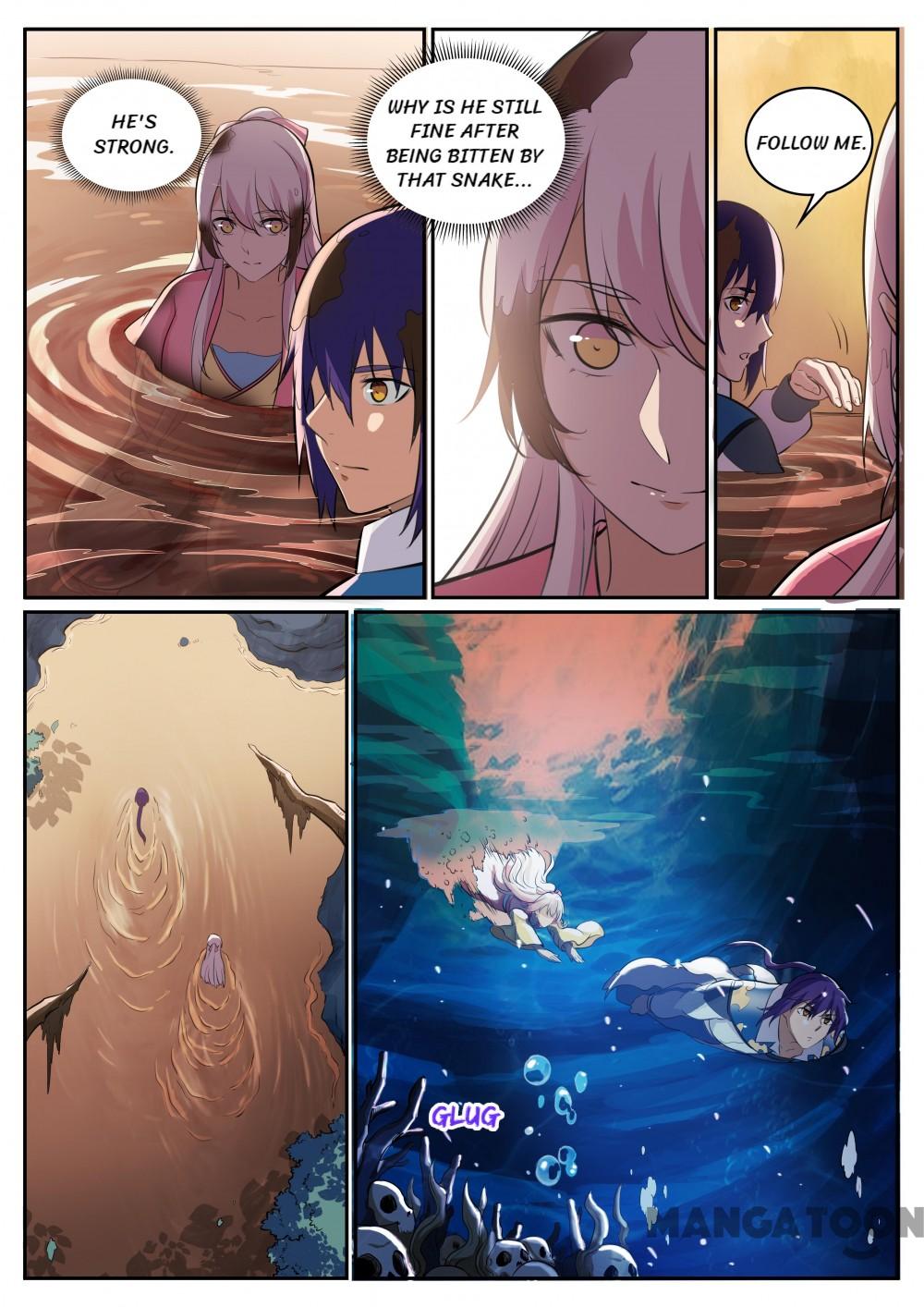 Apotheosis - Elevation to the status of a god chapter 319 page 2