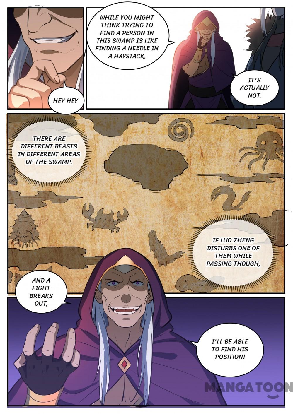 Apotheosis - Elevation to the status of a god chapter 319 page 7