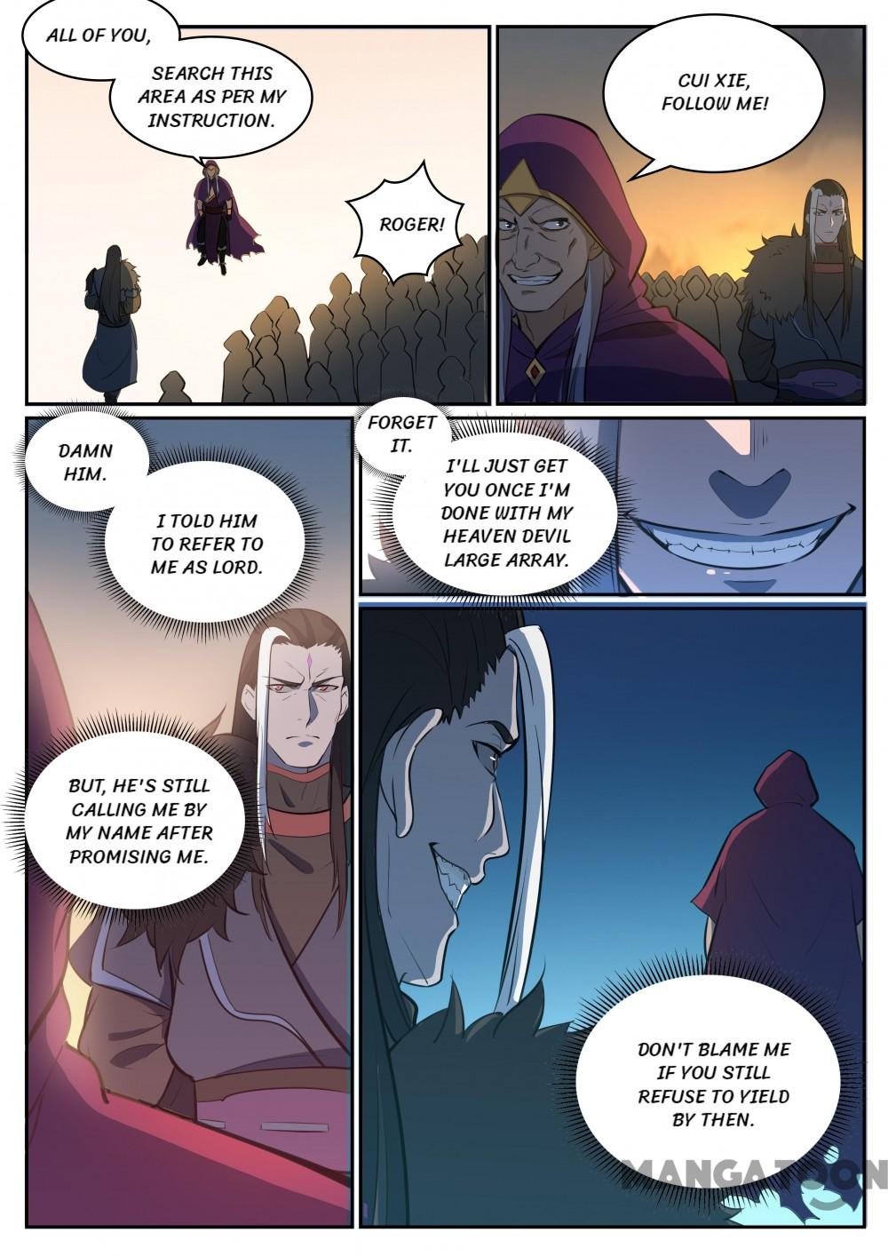 Apotheosis - Elevation to the status of a god chapter 319 page 8