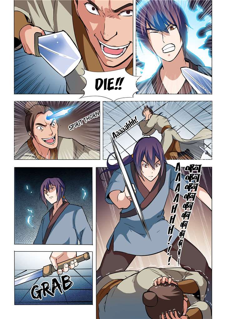 Apotheosis - Elevation to the status of a god chapter 32 page 12