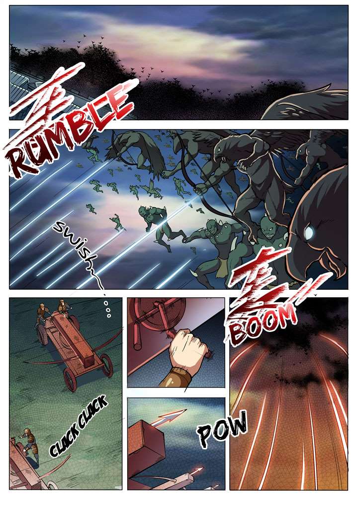 Apotheosis - Elevation to the status of a god chapter 32 page 3