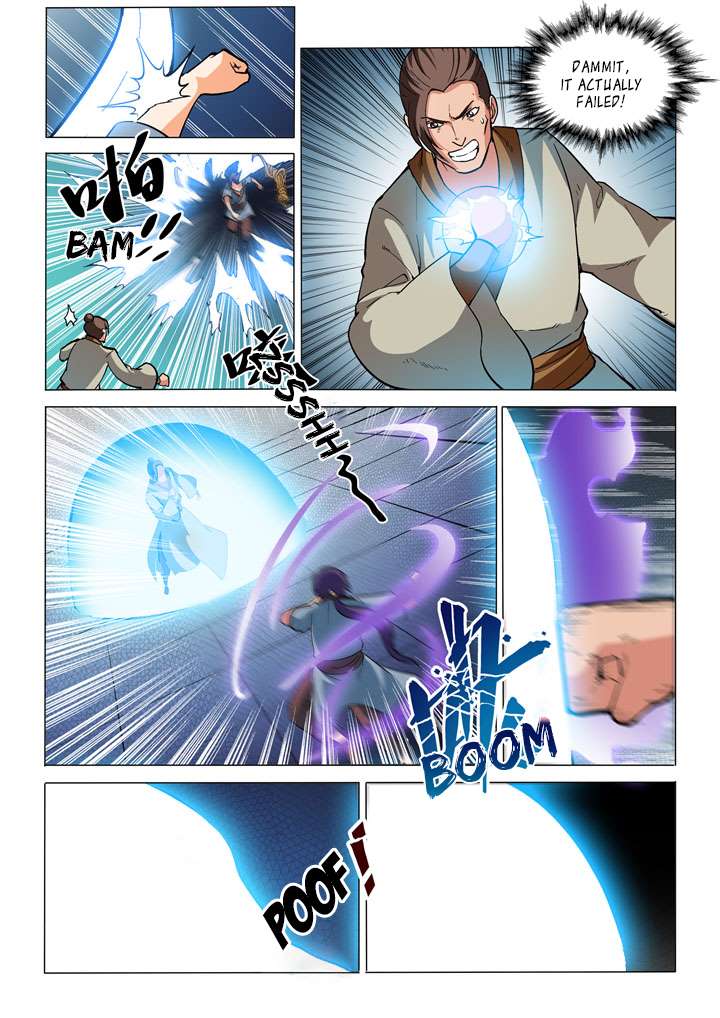 Apotheosis - Elevation to the status of a god chapter 32 page 9