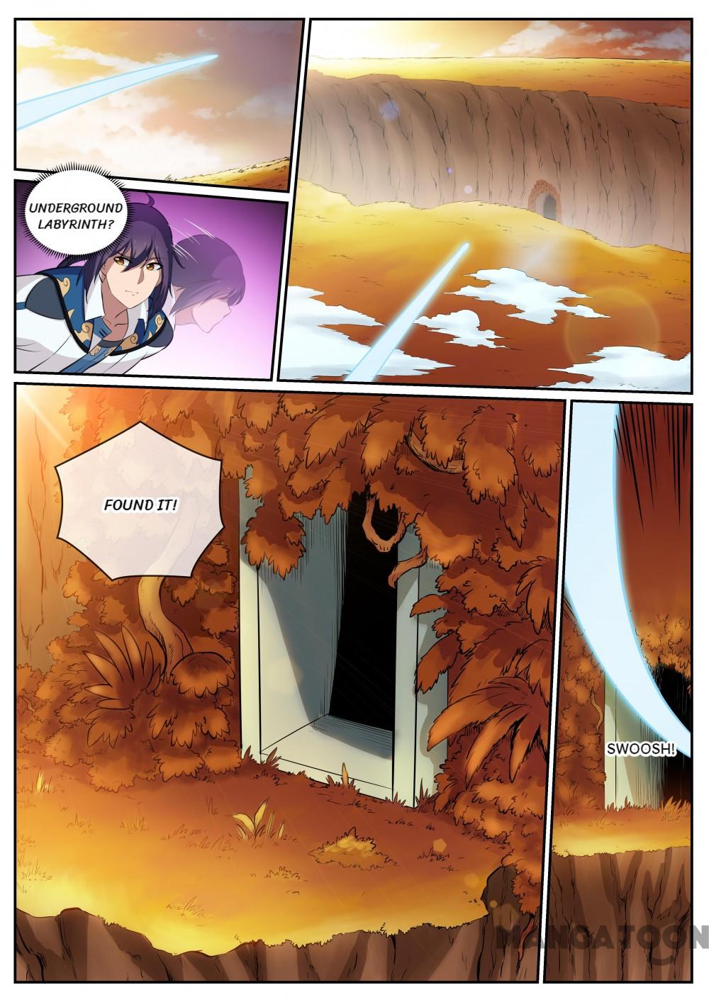 Apotheosis - Elevation to the status of a god chapter 320 page 13