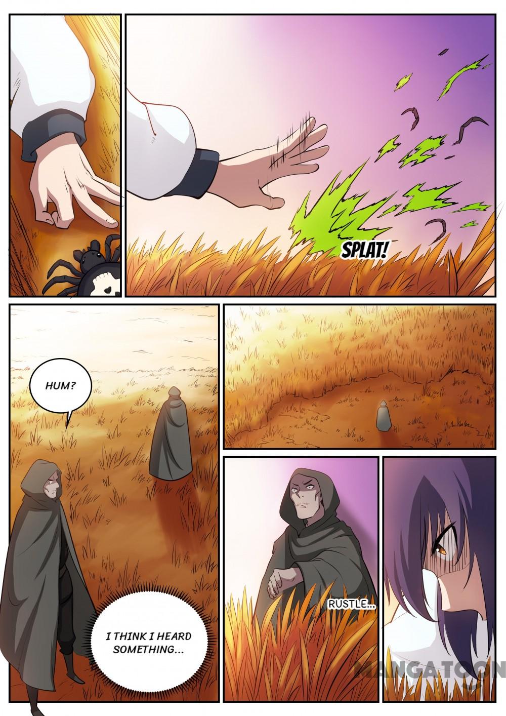 Apotheosis - Elevation to the status of a god chapter 320 page 3