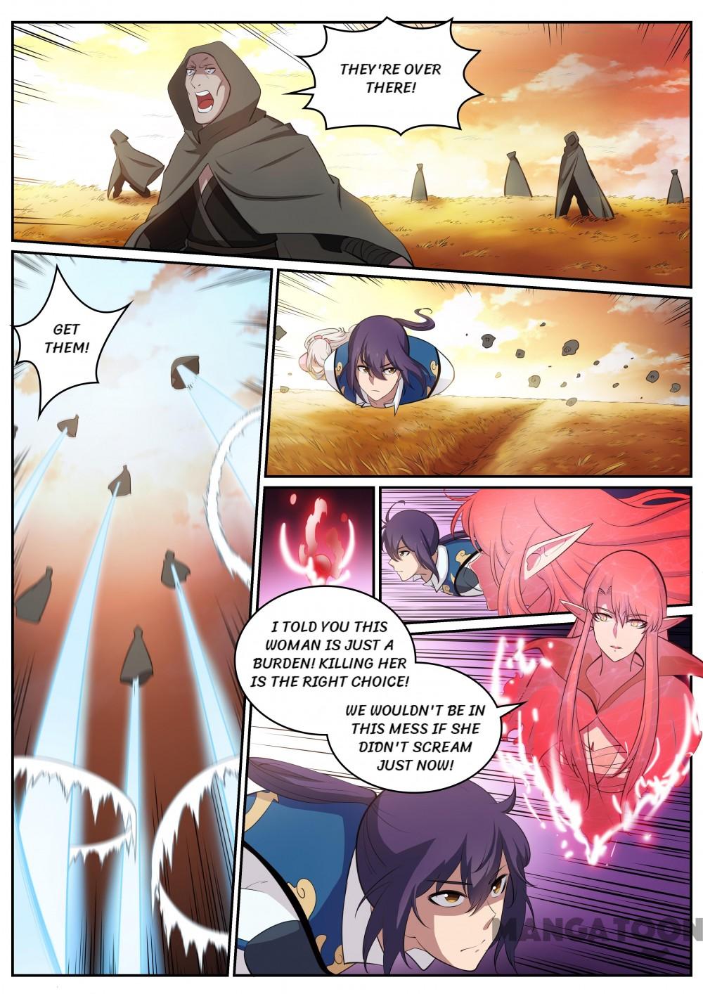 Apotheosis - Elevation to the status of a god chapter 320 page 7