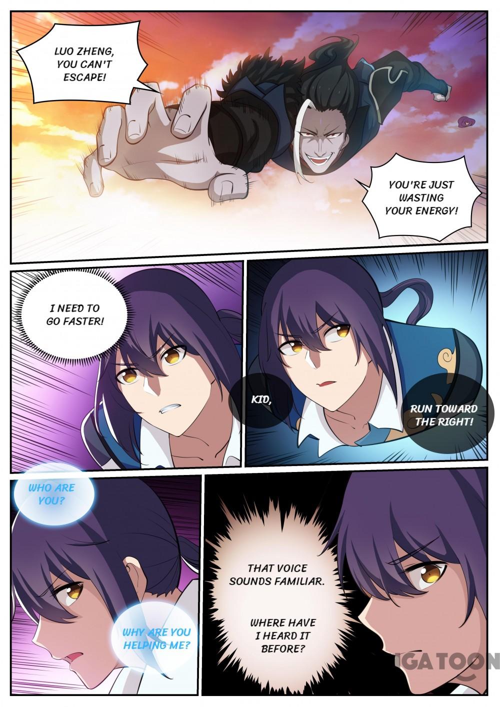 Apotheosis - Elevation to the status of a god chapter 320 page 9