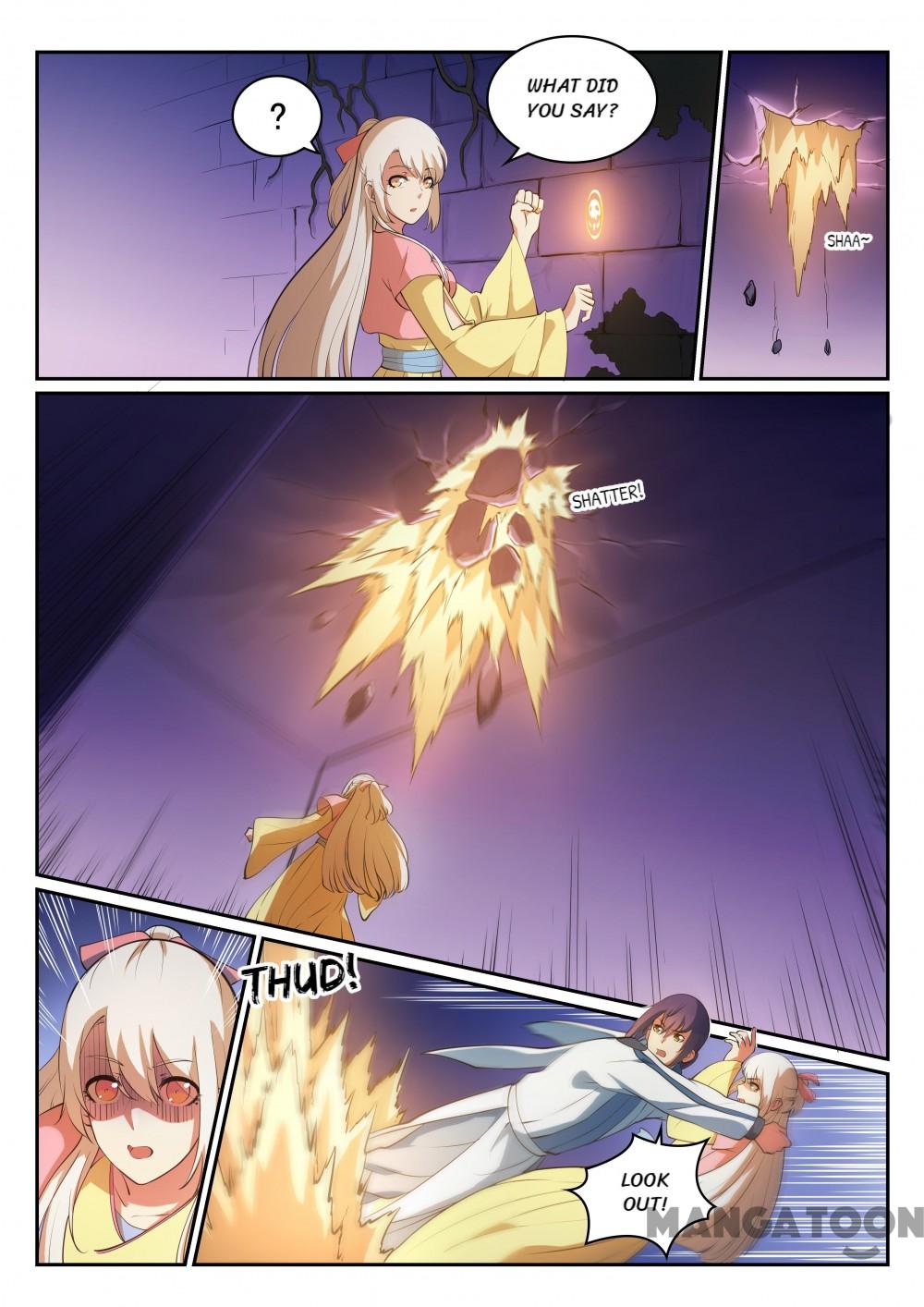 Apotheosis - Elevation to the status of a god chapter 321 page 10