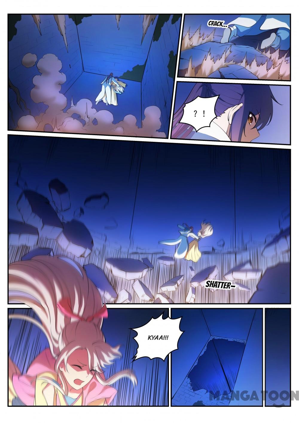 Apotheosis - Elevation to the status of a god chapter 321 page 11