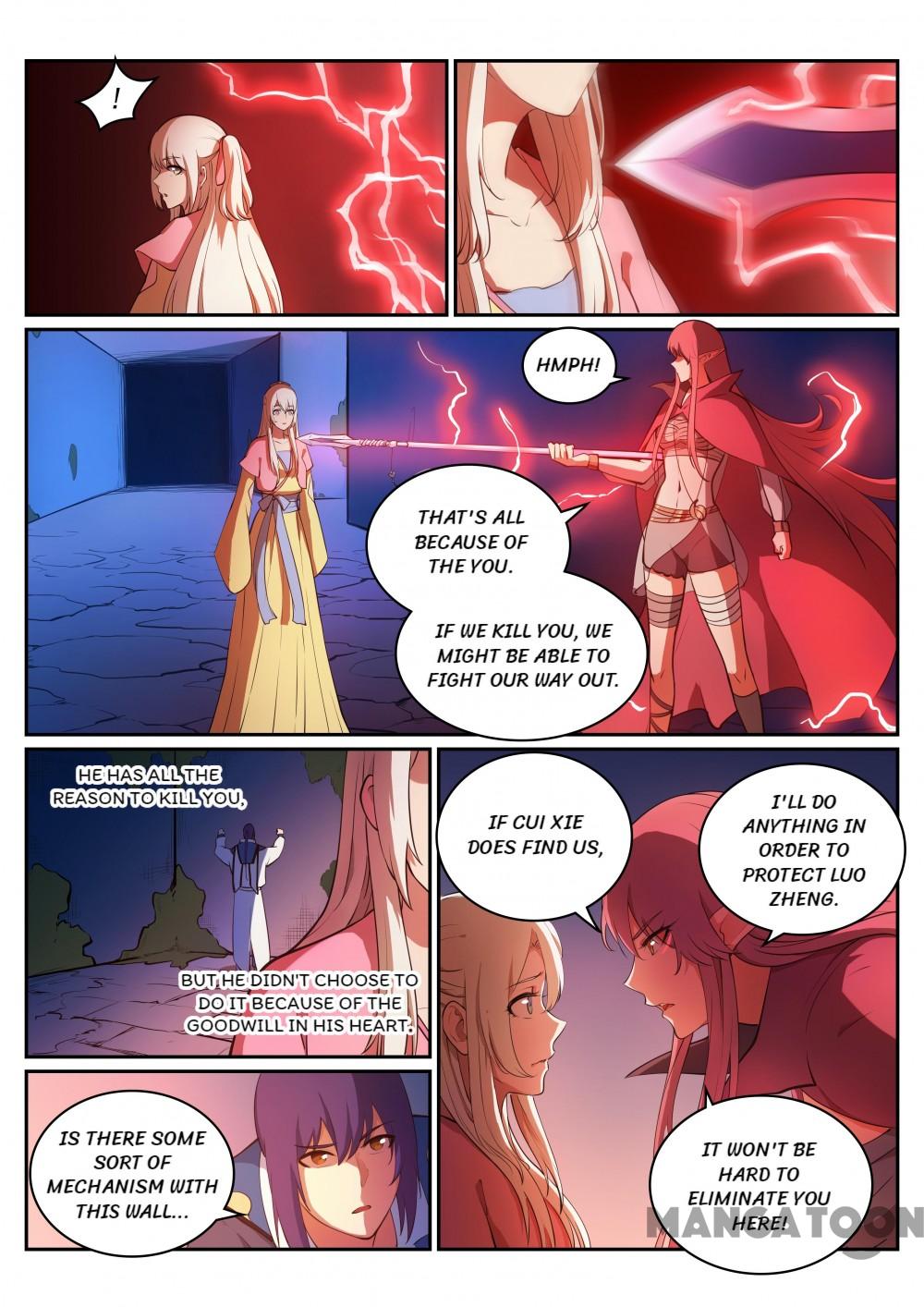 Apotheosis - Elevation to the status of a god chapter 321 page 4