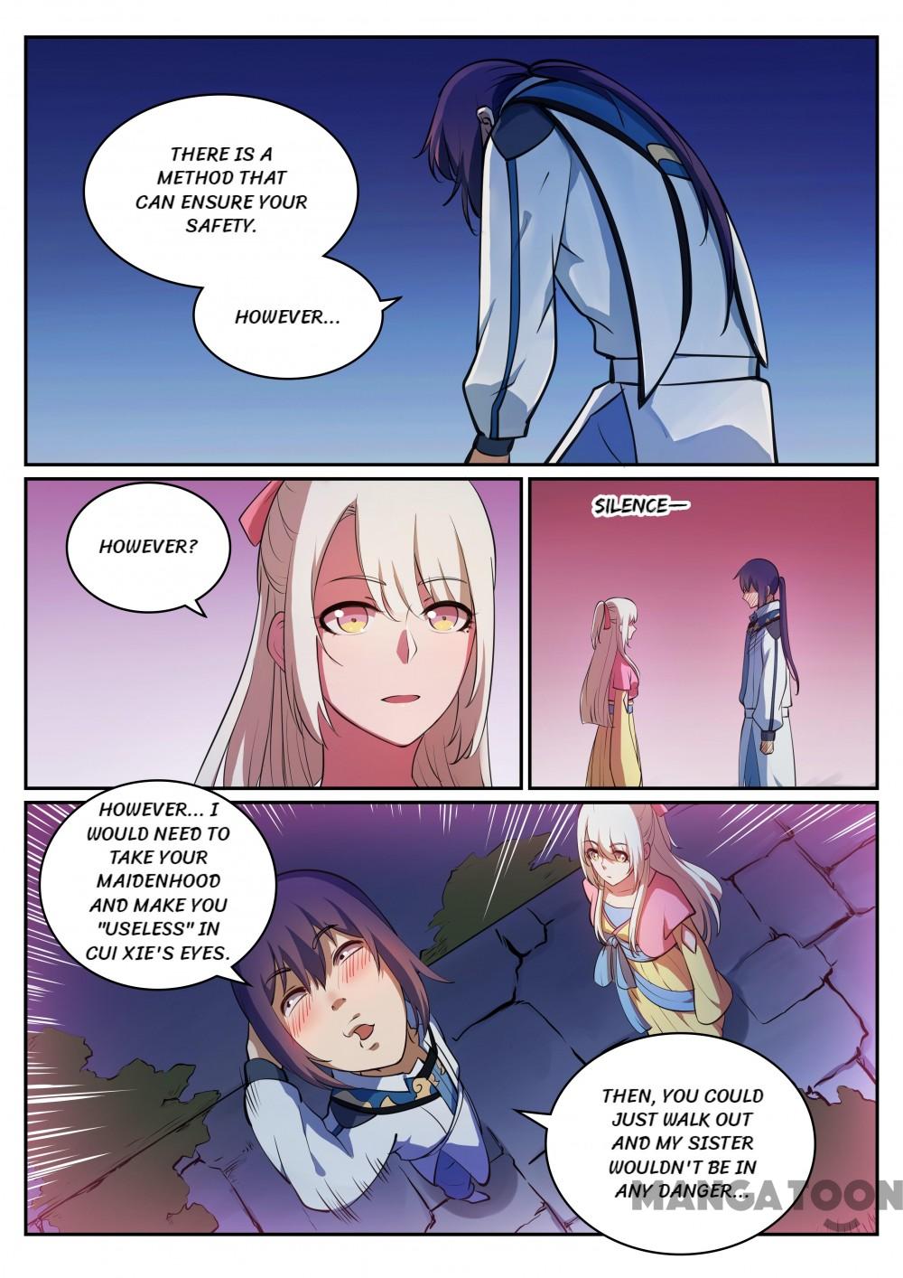 Apotheosis - Elevation to the status of a god chapter 321 page 6