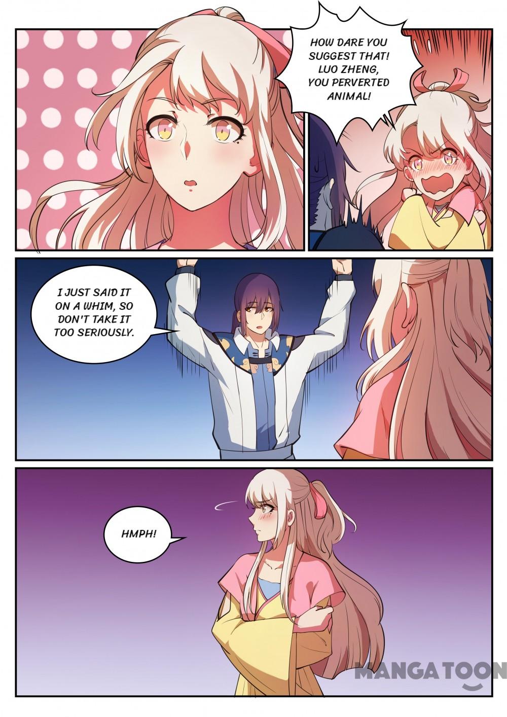 Apotheosis - Elevation to the status of a god chapter 321 page 7