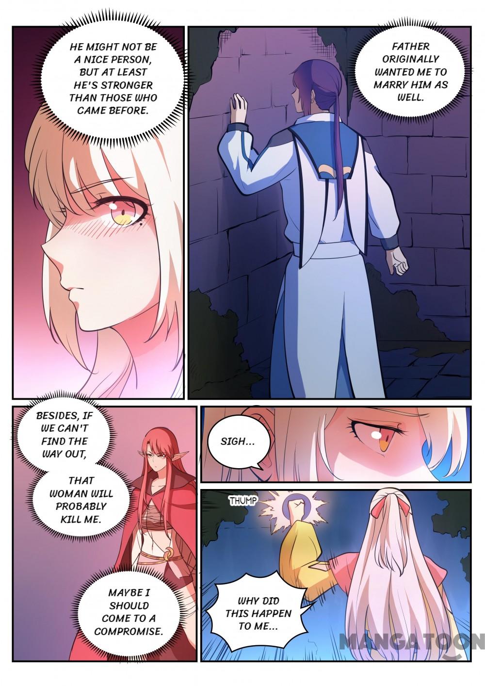 Apotheosis - Elevation to the status of a god chapter 321 page 8