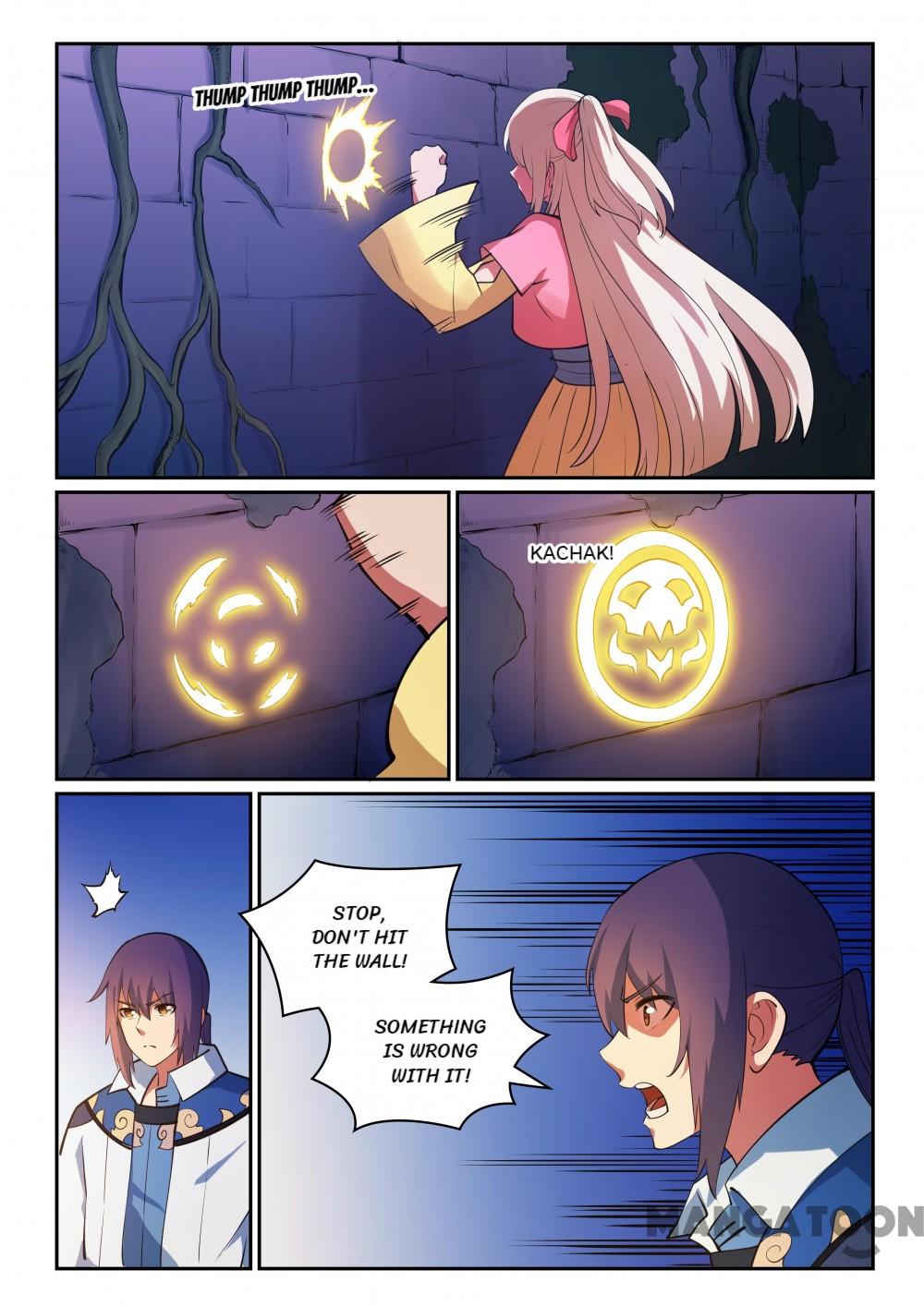 Apotheosis - Elevation to the status of a god chapter 321 page 9