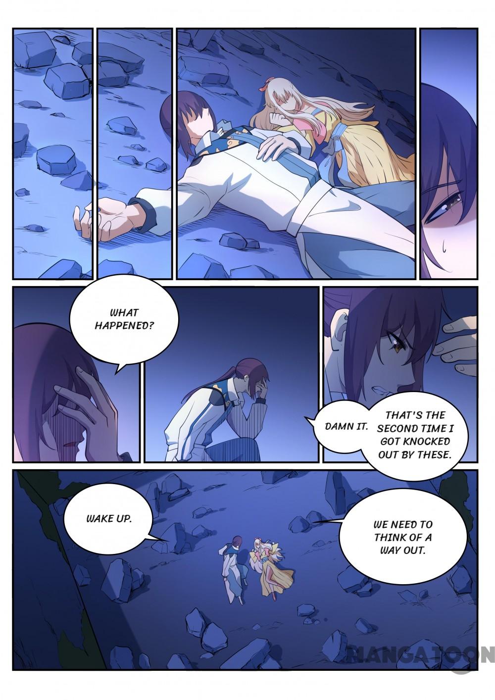 Apotheosis - Elevation to the status of a god chapter 322 page 1