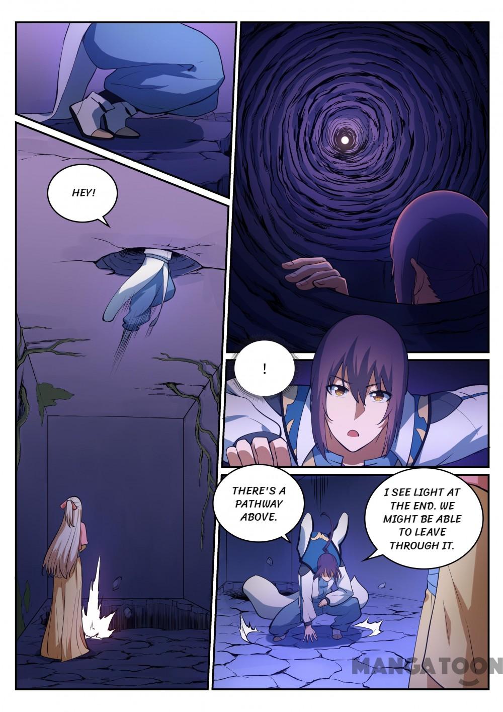 Apotheosis - Elevation to the status of a god chapter 322 page 11