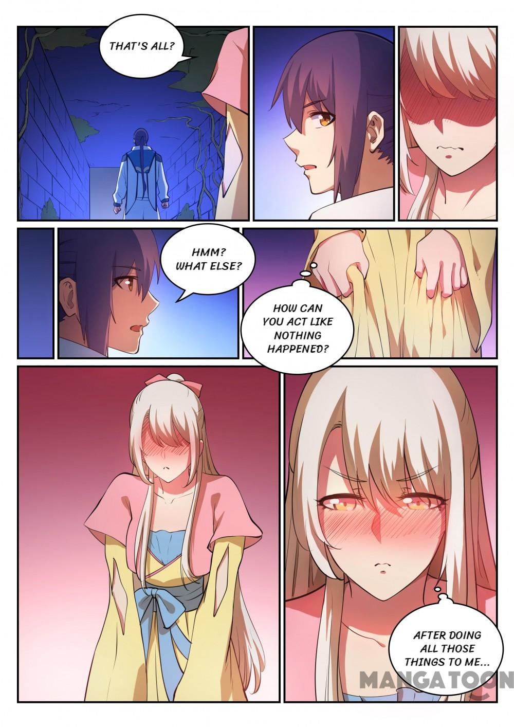 Apotheosis - Elevation to the status of a god chapter 322 page 14