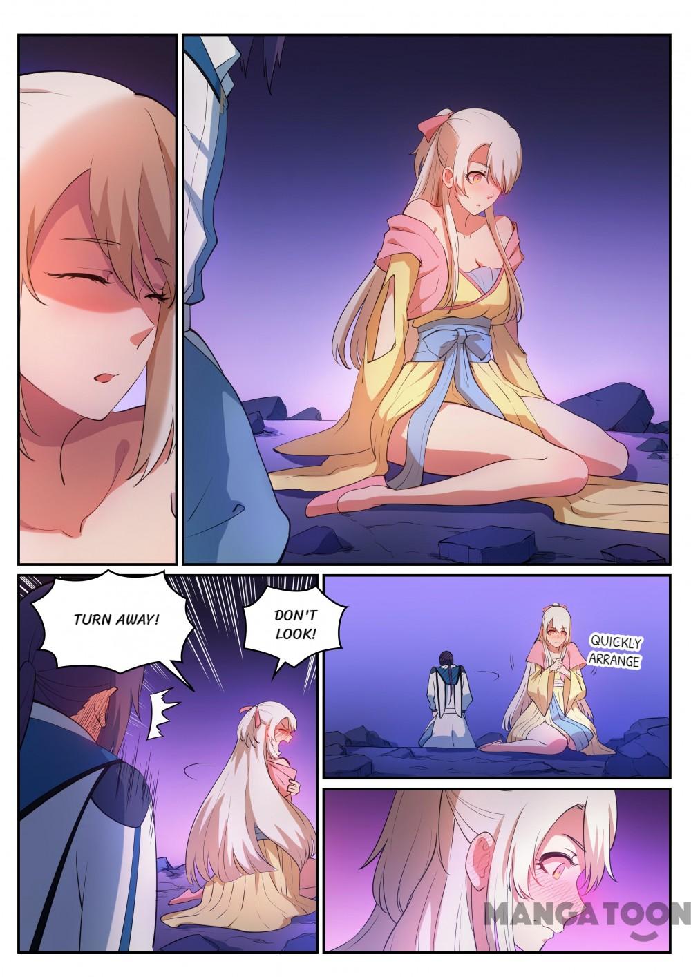 Apotheosis - Elevation to the status of a god chapter 322 page 2