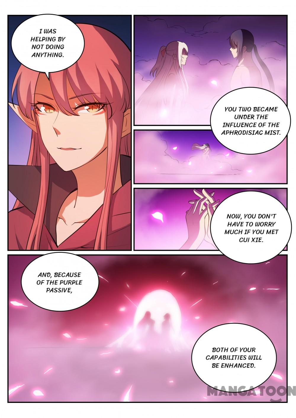 Apotheosis - Elevation to the status of a god chapter 322 page 4