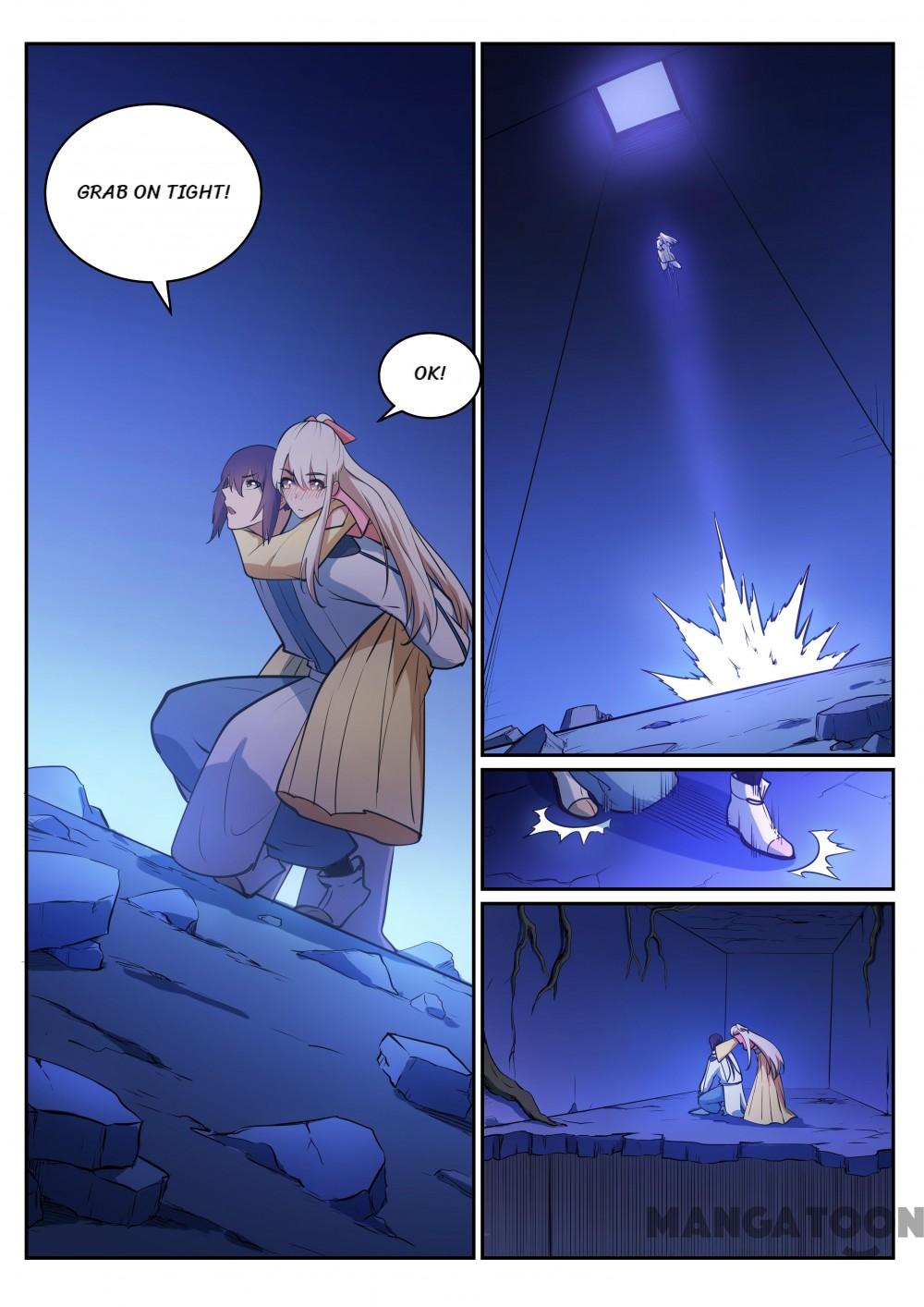 Apotheosis - Elevation to the status of a god chapter 322 page 8