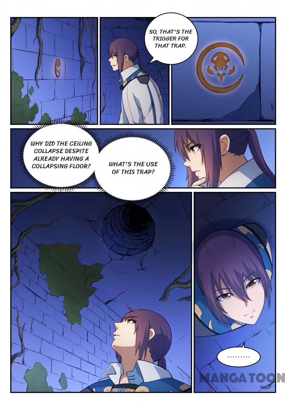 Apotheosis - Elevation to the status of a god chapter 322 page 9