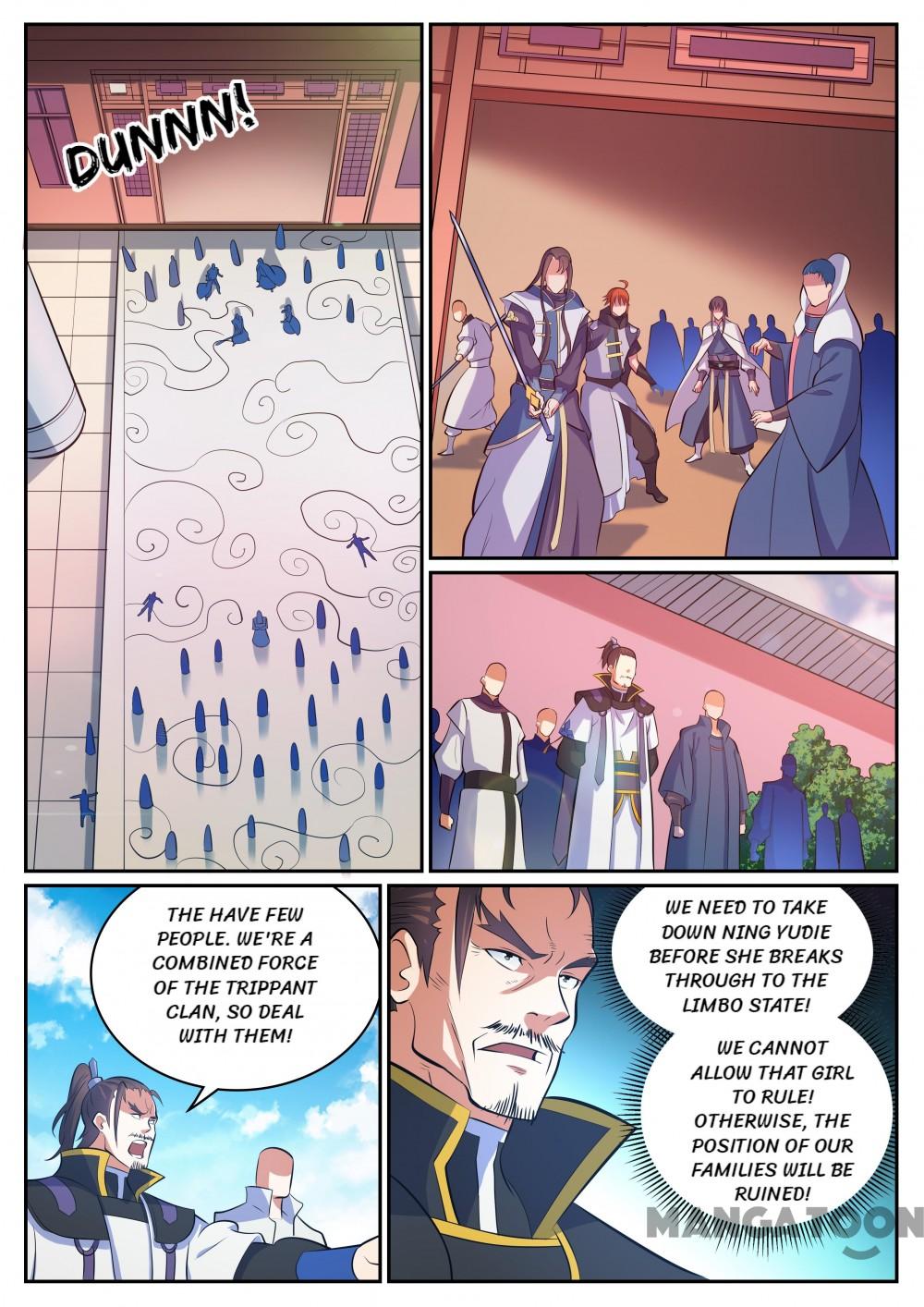 Apotheosis - Elevation to the status of a god chapter 324 page 10